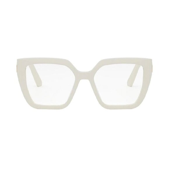 NEW DIOR WHITE WOMEN DIOR EYEGLASSES - Picture 2 of 3